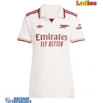 Arsenal Gabriel Jesus #9 Replica Third Shirt Ladies 2025-26 Short Sleeve